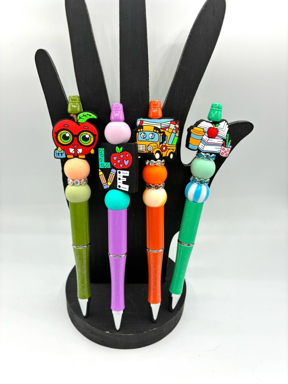 School/Teacher Themed Pen with Fun Topper